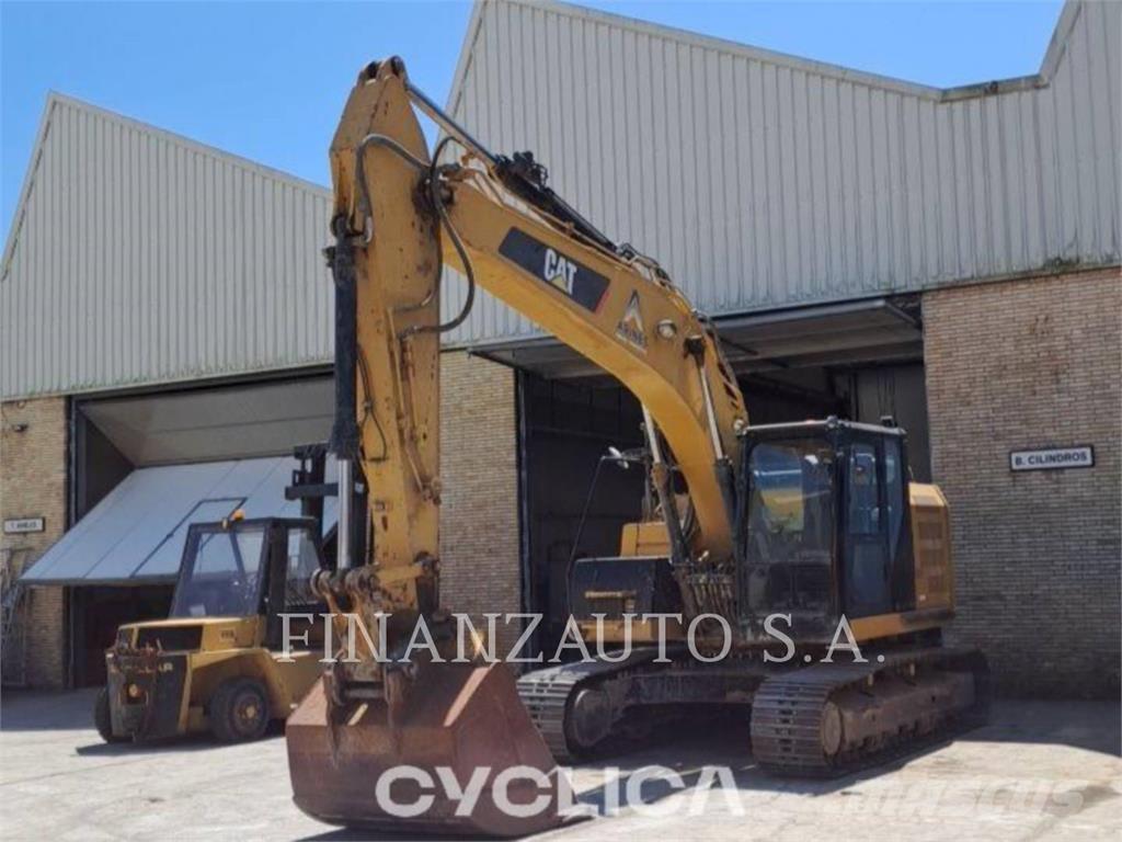 CAT 320EL IHC LANE 1 Pelle sur chenilles