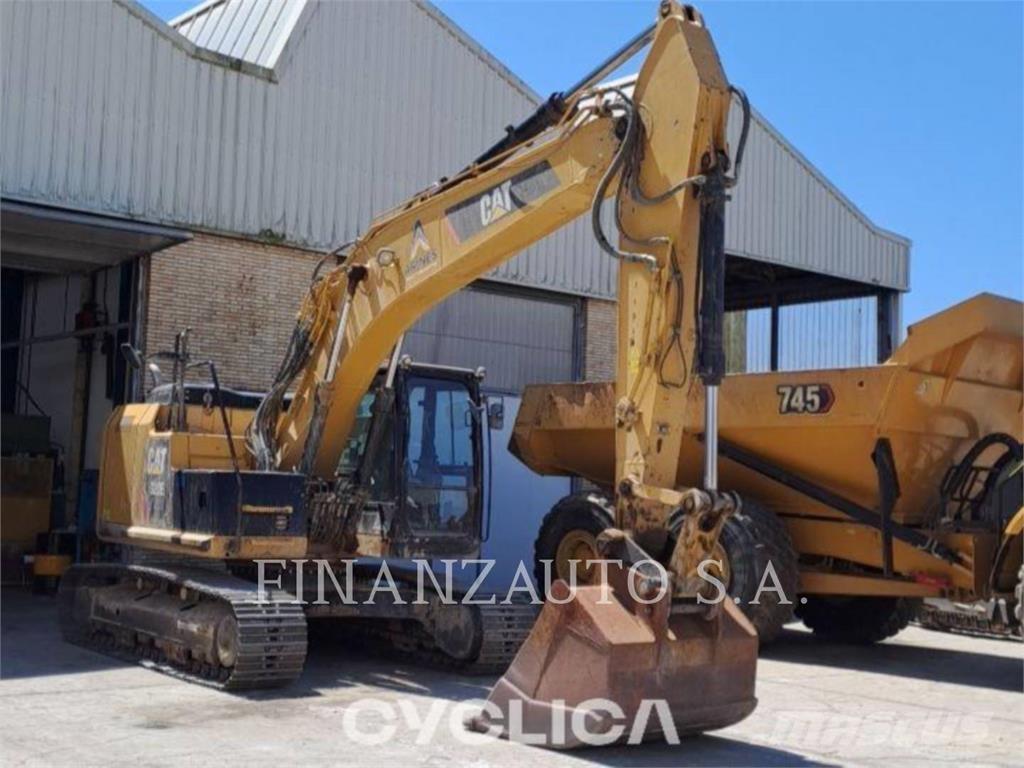 CAT 320EL IHC LANE 1 Pelle sur chenilles