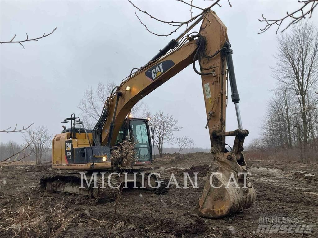 CAT 320EL PQ Pelle sur chenilles
