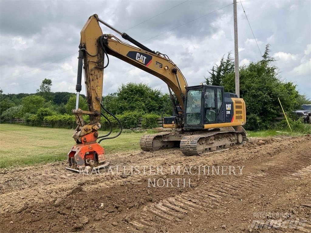 CAT 320EL PQ Pelle sur chenilles