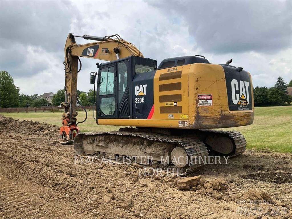 CAT 320EL PQ Pelle sur chenilles