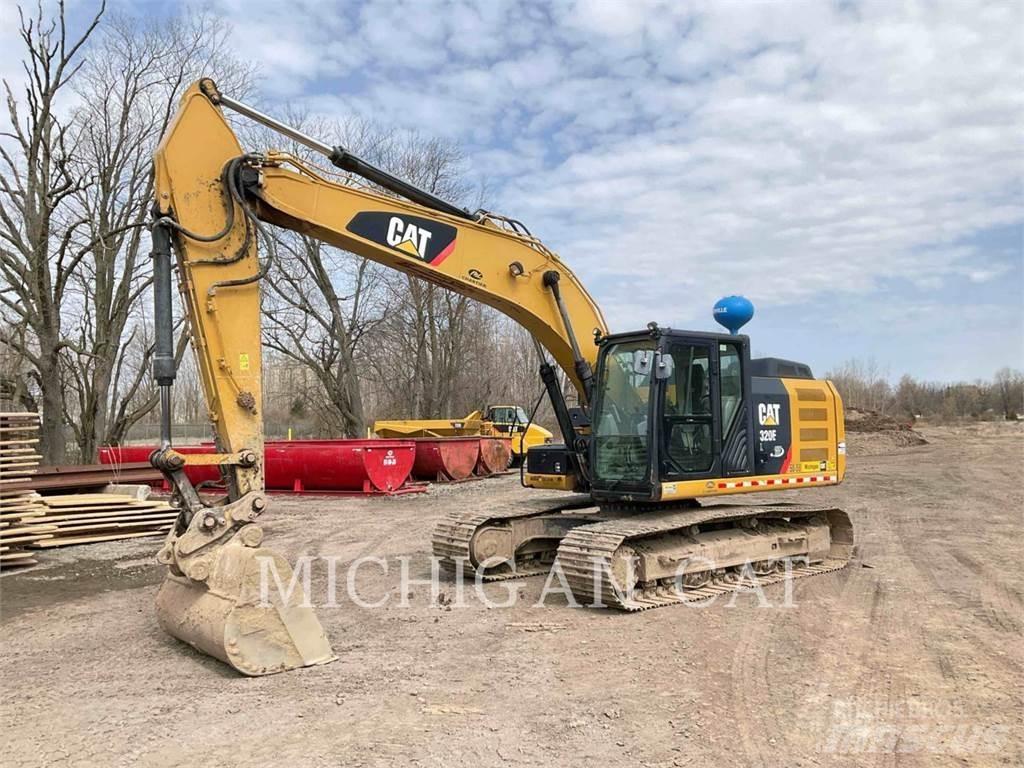 CAT 320EL Q Pelle sur chenilles