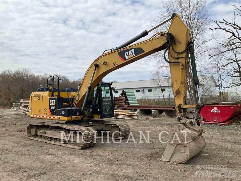 CAT 320EL Q Pelle sur chenilles