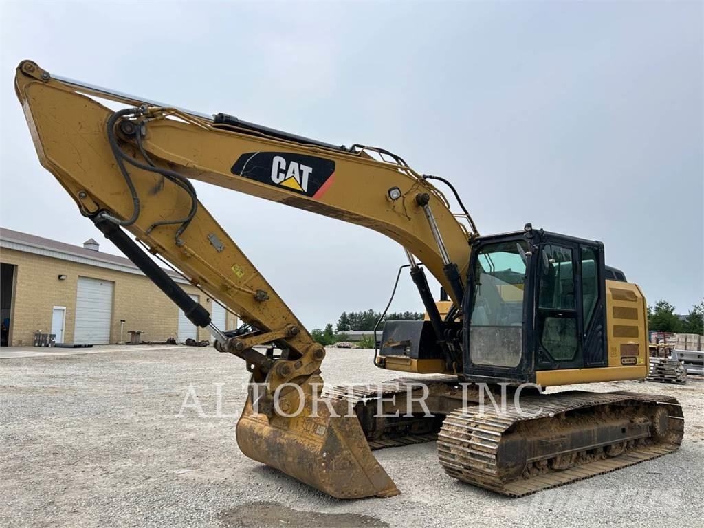 CAT 320EL RR Pelle sur chenilles