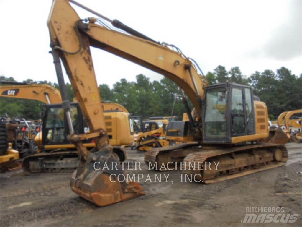 CAT 320ELRR Pelle sur chenilles