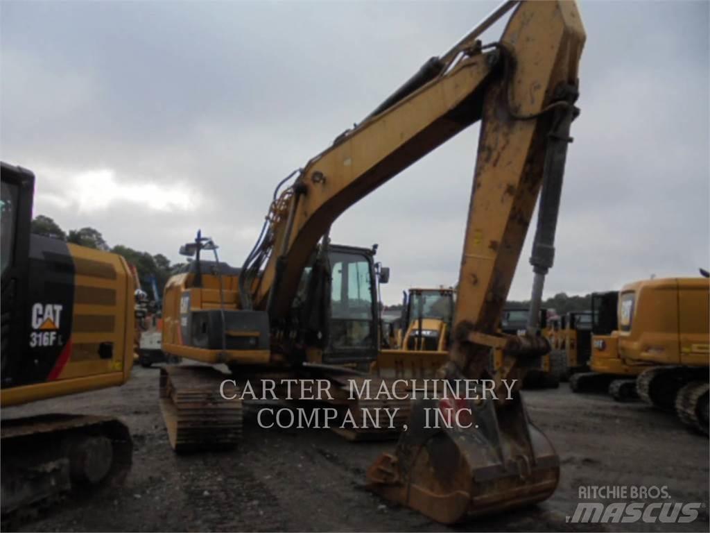 CAT 320ELRR Pelle sur chenilles