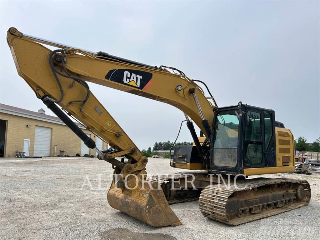 CAT 320ELRR Pelle sur chenilles