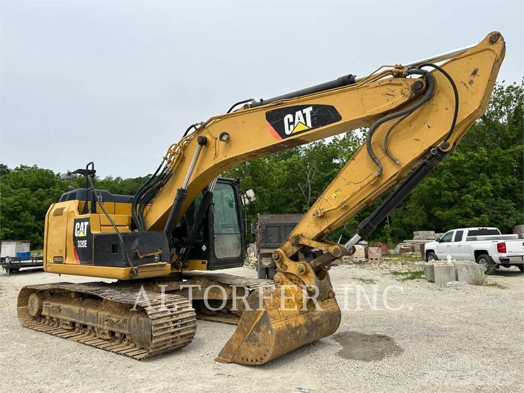 CAT 320ELRR Pelle sur chenilles