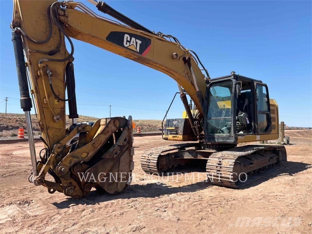 CAT 320ELRR Pelle sur chenilles