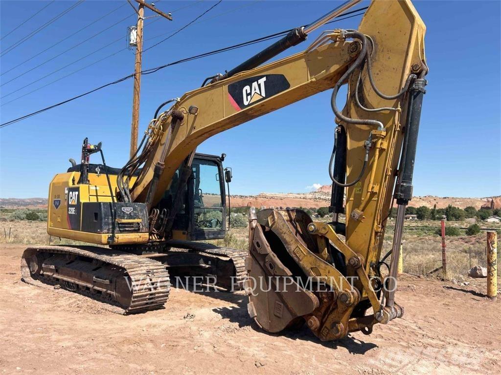 CAT 320ELRR Pelle sur chenilles