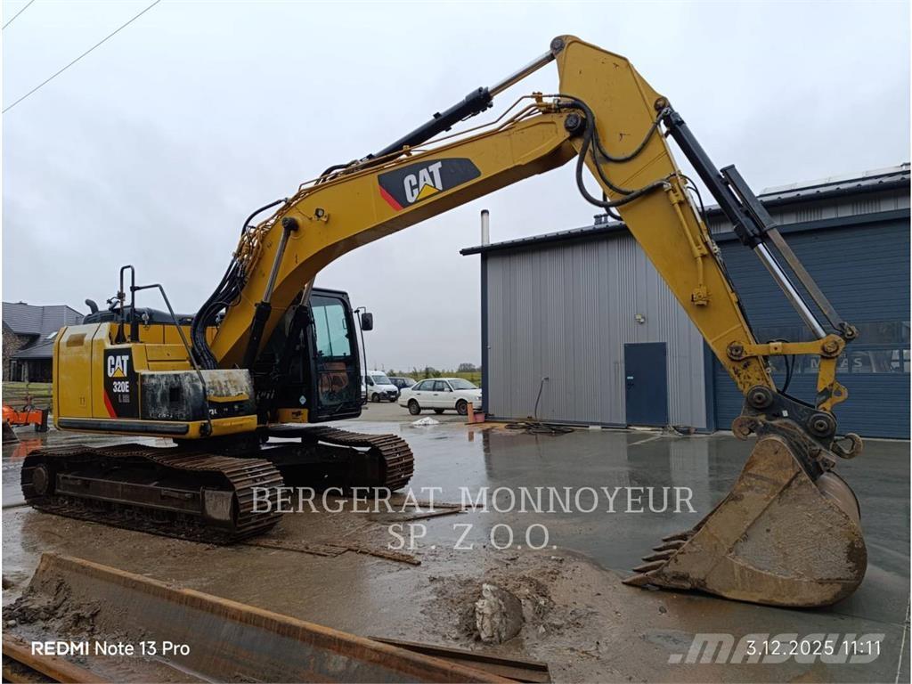 CAT 320ELRR Pelle sur chenilles