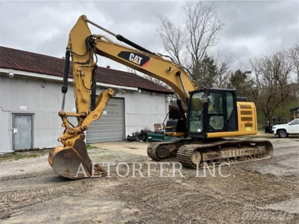 CAT 320ELRR TH Pelle sur chenilles