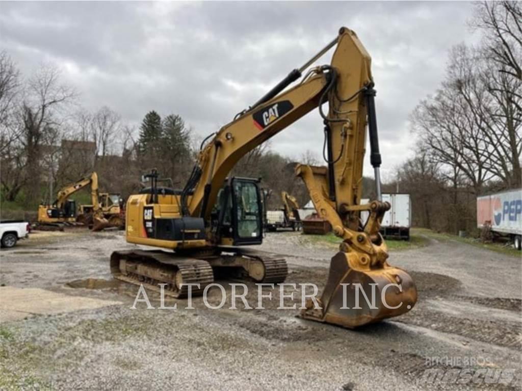 CAT 320ELRR TH Pelle sur chenilles
