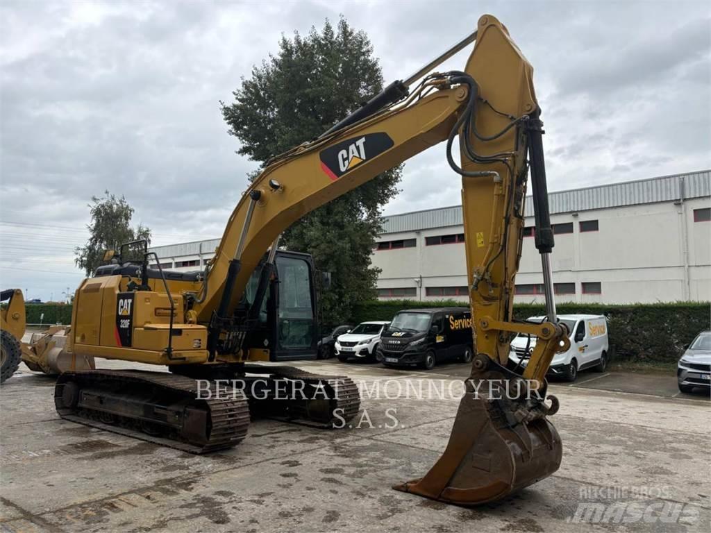 CAT 320F Pelle sur chenilles