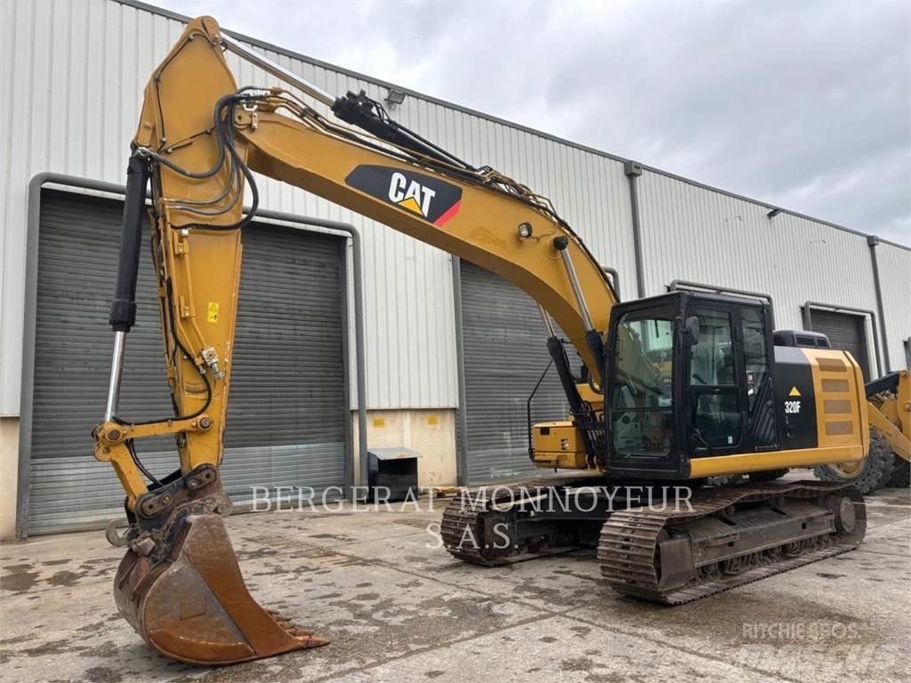CAT 320F Pelle sur chenilles