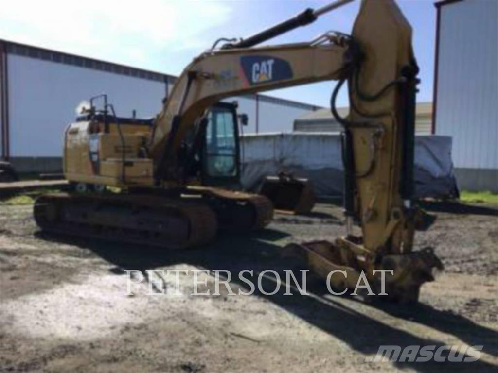 CAT 320F Pelle sur chenilles