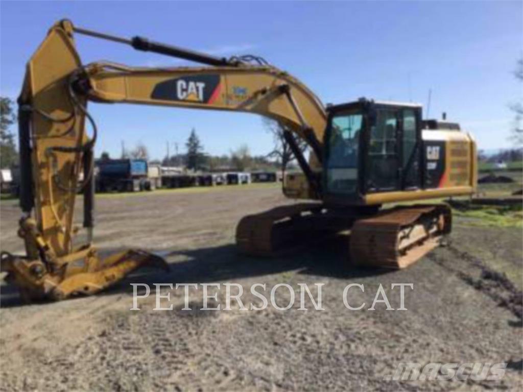 CAT 320F Pelle sur chenilles