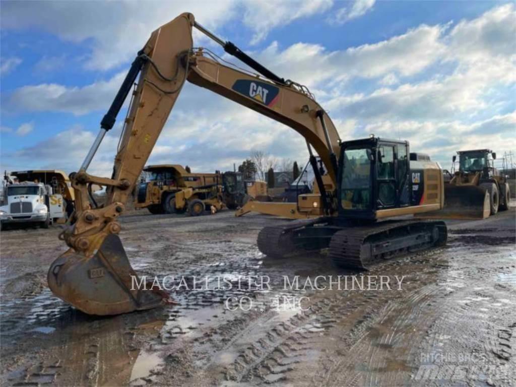 CAT 320FL Pelle sur chenilles