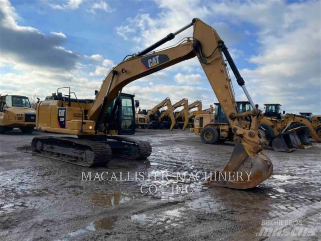 CAT 320FL Pelle sur chenilles