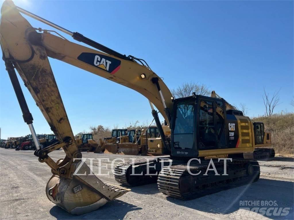 CAT 320FL Pelle sur chenilles