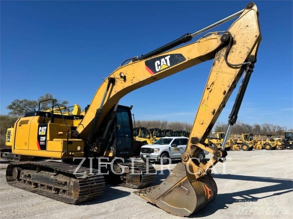 CAT 320FL Pelle sur chenilles
