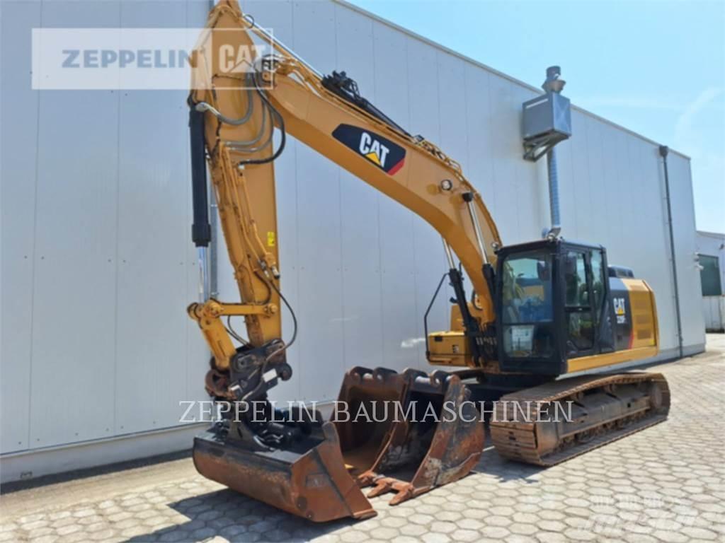 CAT 320FL Pelle sur chenilles