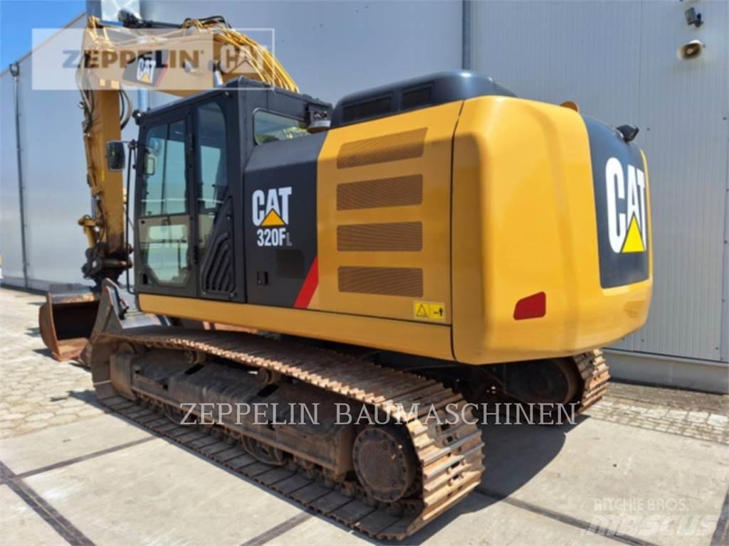 CAT 320FL Pelle sur chenilles