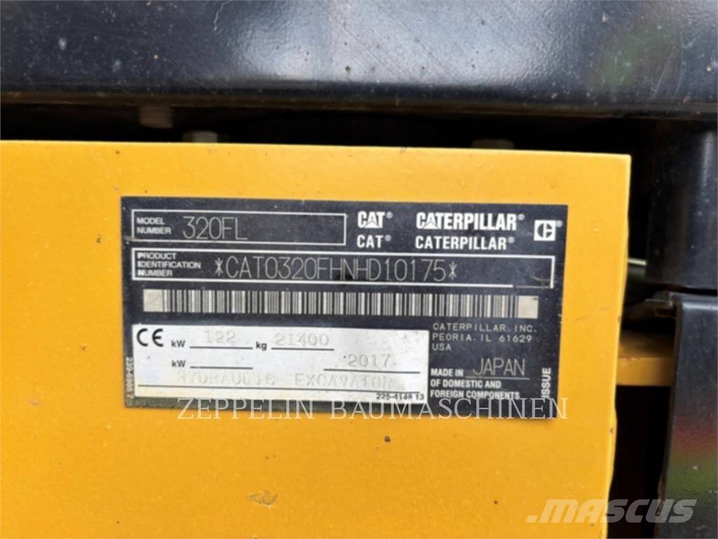 CAT 320FL Pelle sur chenilles