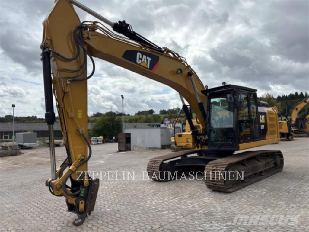 CAT 320FL Pelle sur chenilles