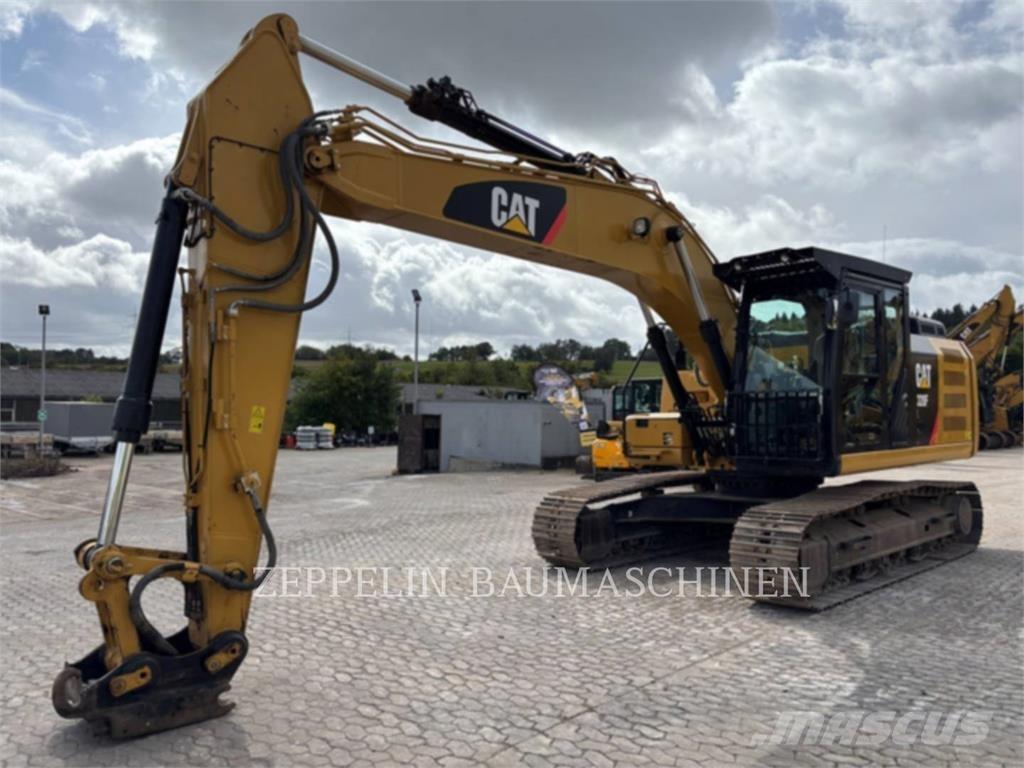 CAT 320FL Pelle sur chenilles