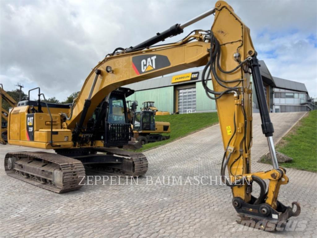 CAT 320FL Pelle sur chenilles