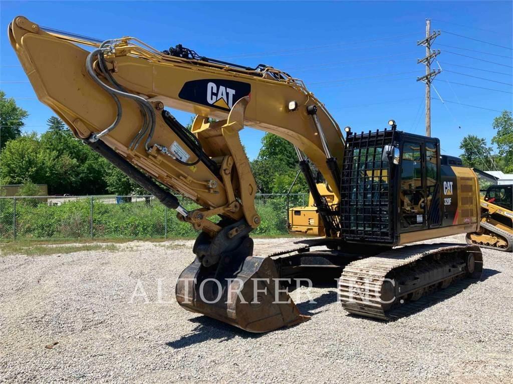 CAT 320FL TH Pelle sur chenilles