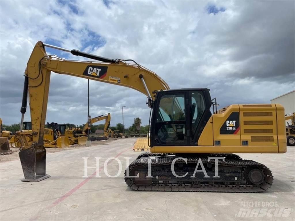 CAT 320GC Pelle sur chenilles