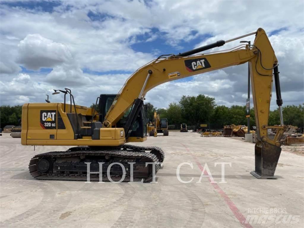 CAT 320GC Pelle sur chenilles