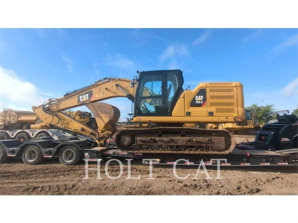 CAT 320GC Pelle sur chenilles