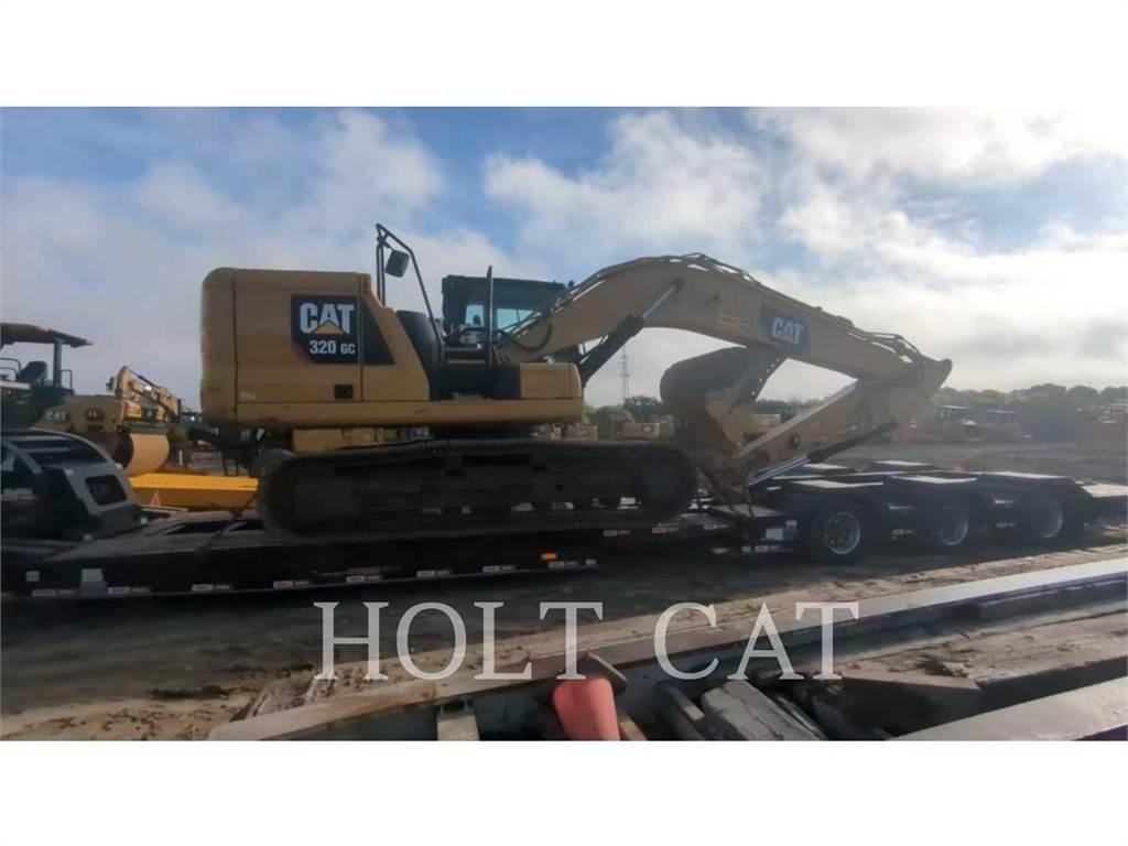 CAT 320GC Pelle sur chenilles