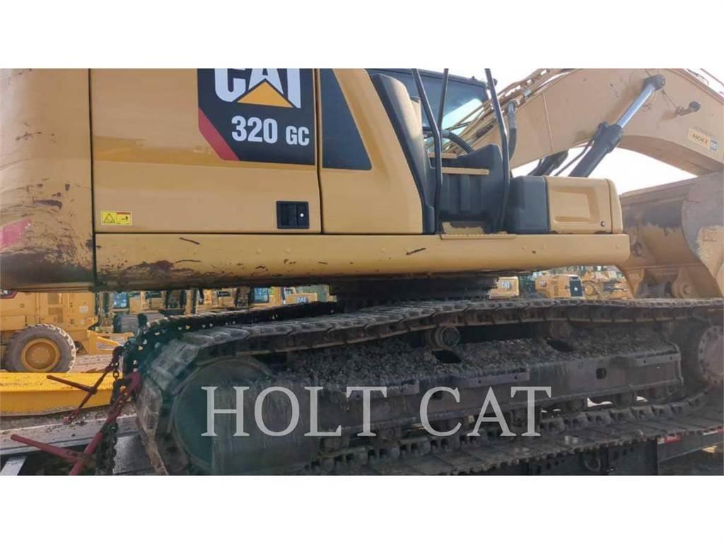 CAT 320GC Pelle sur chenilles