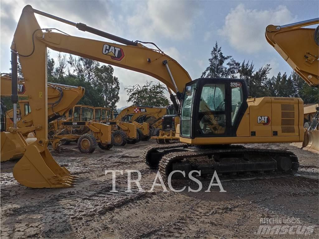 CAT 320GC Pelle sur chenilles