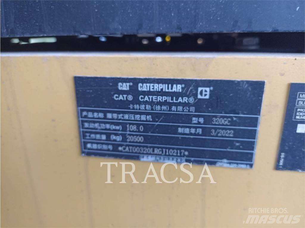 CAT 320GC Pelle sur chenilles
