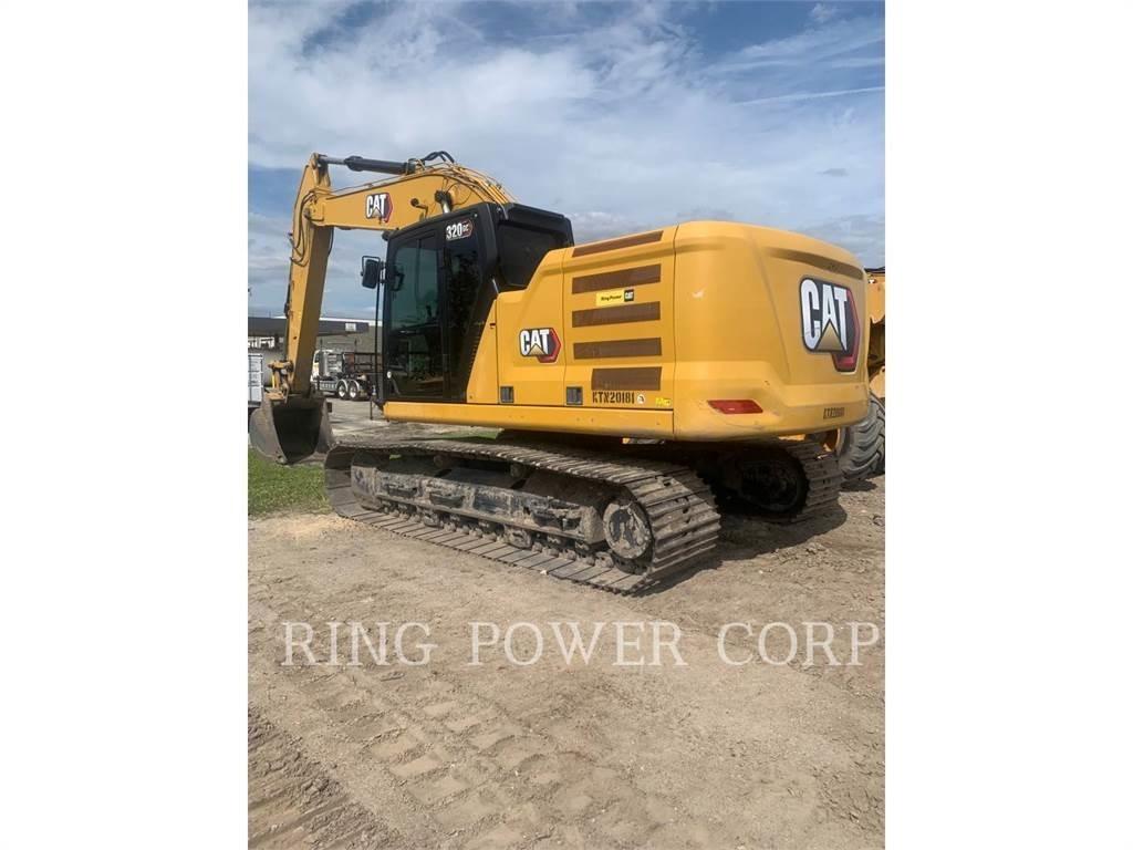 CAT 320GC Pelle sur chenilles