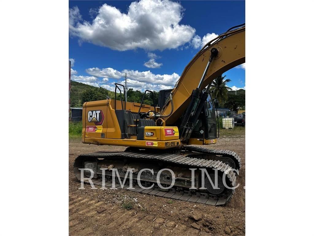 CAT 320GC Pelle sur chenilles