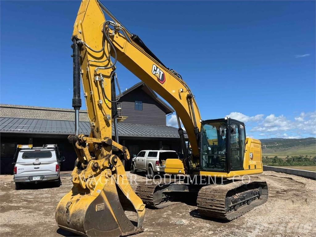 CAT 320GC Pelle sur chenilles