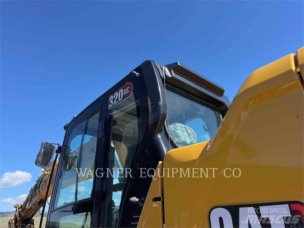 CAT 320GC Pelle sur chenilles