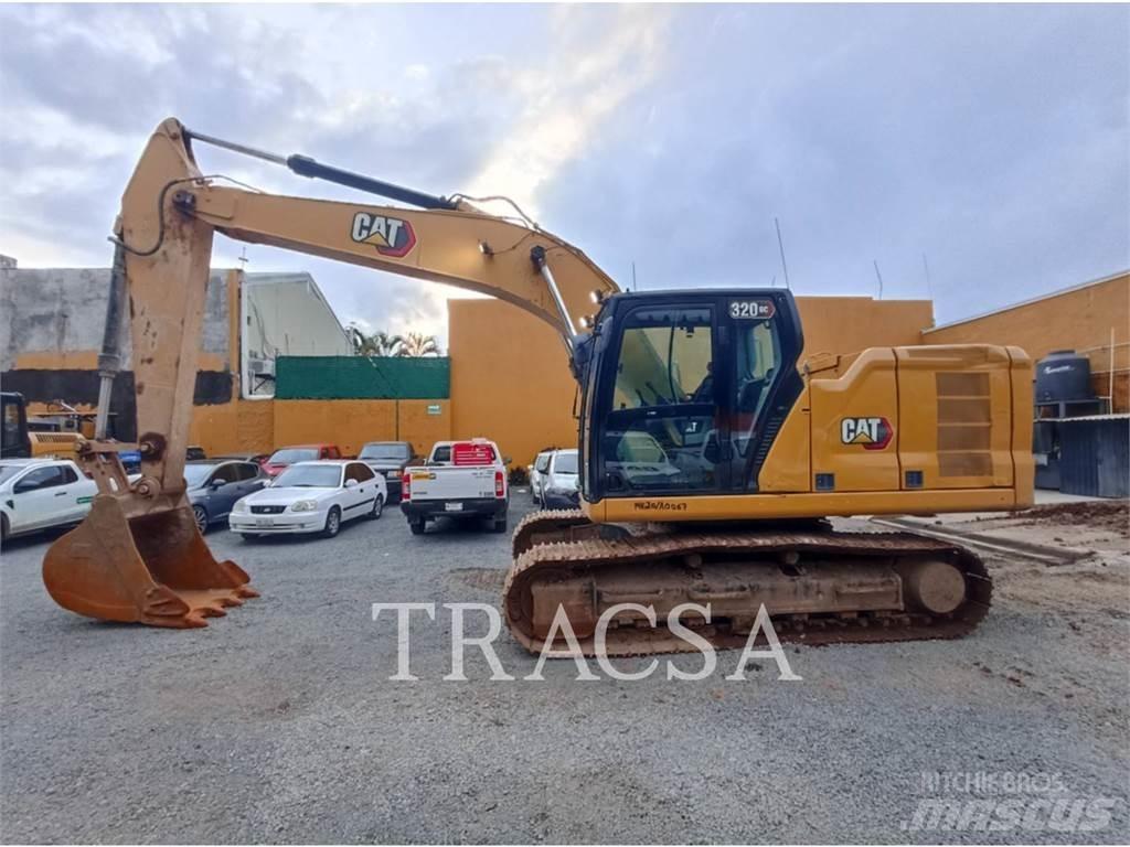 CAT 320GC Pelle sur chenilles