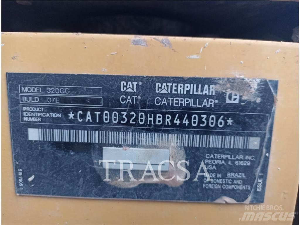 CAT 320GC Pelle sur chenilles