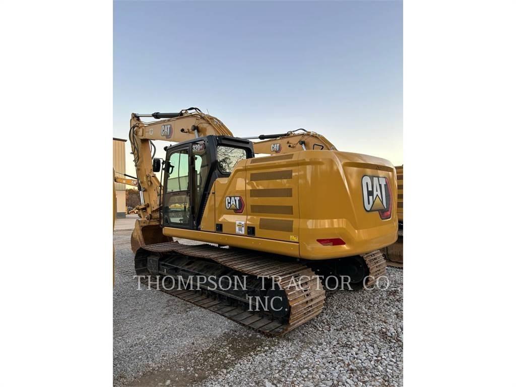 CAT 320GC Pelle sur chenilles
