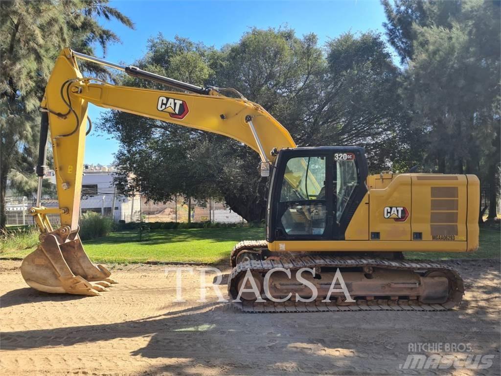 CAT 320GC Pelle sur chenilles