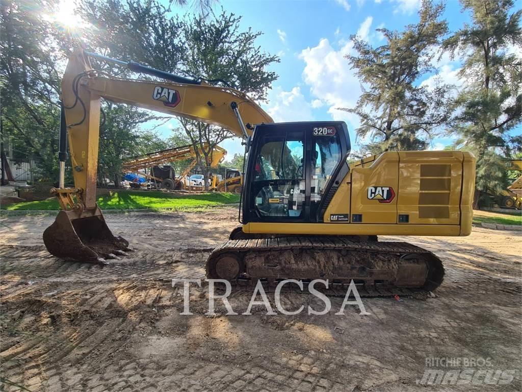 CAT 320GC Pelle sur chenilles