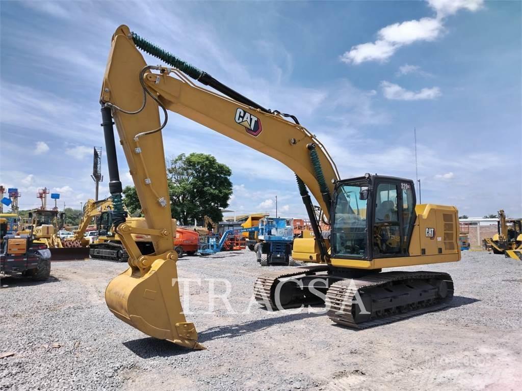 CAT 320GC Pelle sur chenilles