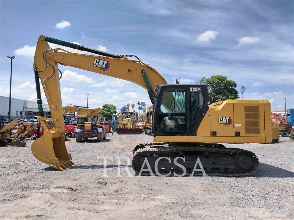 CAT 320GC Pelle sur chenilles